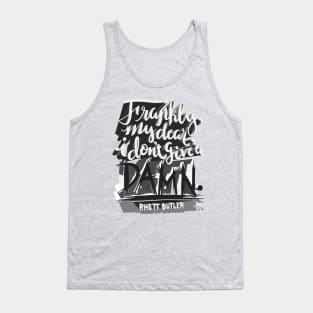 Rhett Butler Tank Top